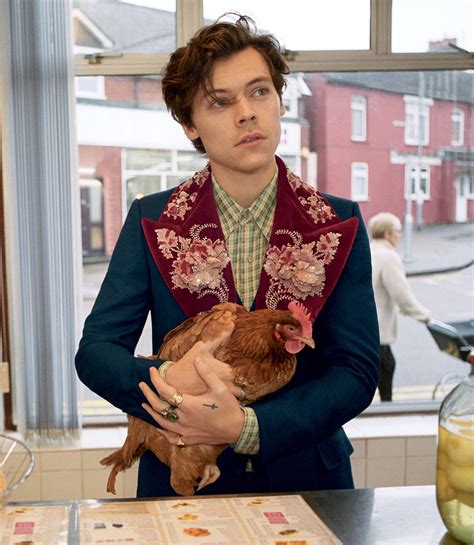 vogue harry styles gucci|harry styles gucci outfits.